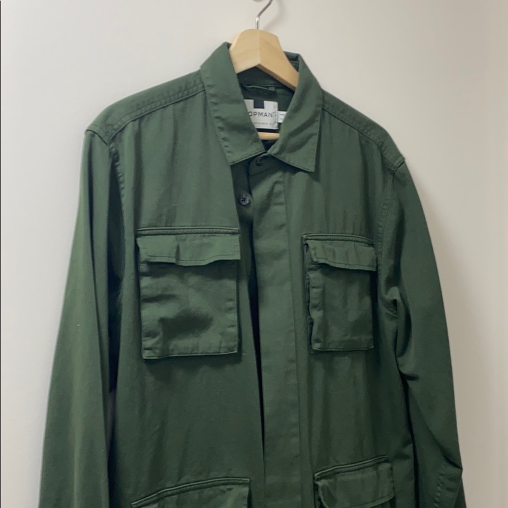 Topman over shirt